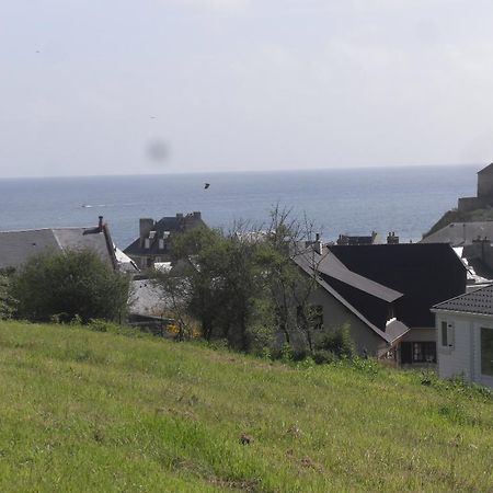 Maison En Pierre Port-en-Bessin-Huppain Exterior foto